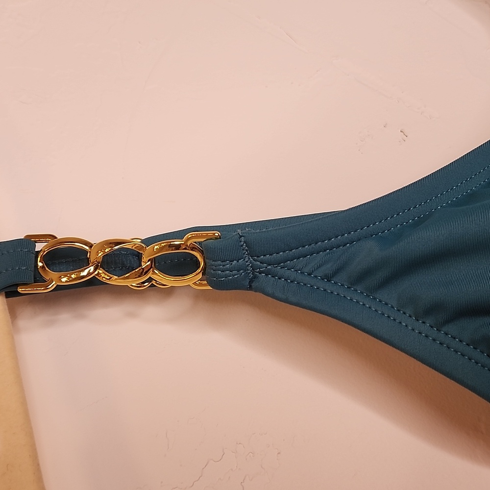 NWT Sz S AQUA COUTURE one Pc swimsuit B92 - Picture 2 of 12